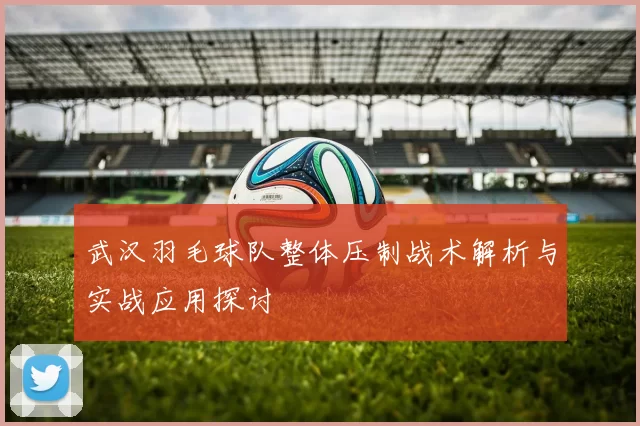 武汉羽毛球队整体压制战术解析与实战应用探讨